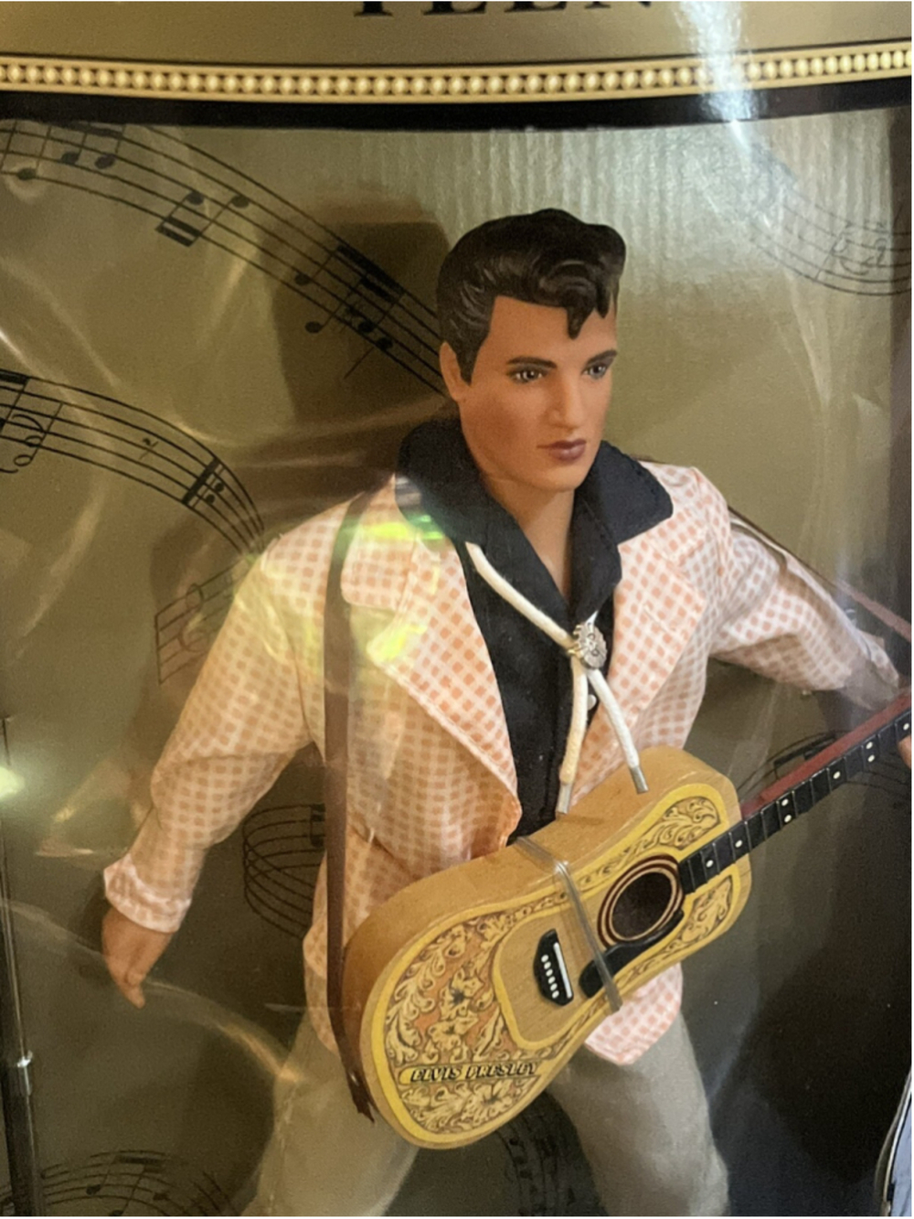 Vintage 1993-Elvis Presley "Teen Idol" Doll - Hasbro Commemorative CollectionSEE